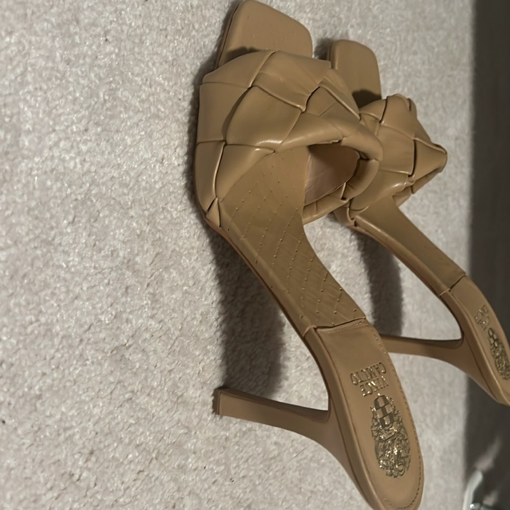 Vince Camuto braided mule